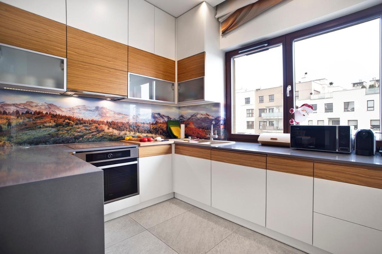Jana Kazimierza 57 Serviced Apartments Varsovia Exterior foto