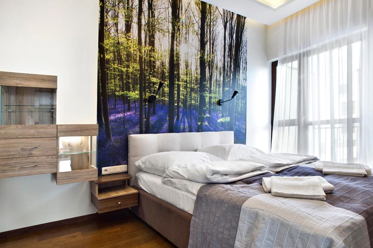 Jana Kazimierza 57 Serviced Apartments Varsovia Exterior foto