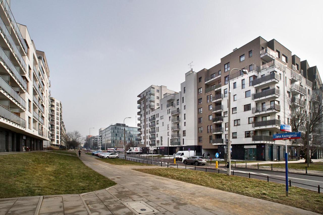 Jana Kazimierza 57 Serviced Apartments Varsovia Exterior foto